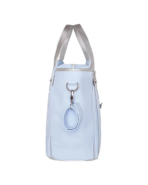 Bolso de bebé en polipiel acolchado
