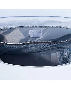 Bolso de bebé en polipiel acolchado