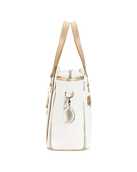 Bolso de bebé en polipiel acolchado