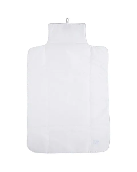 Cambiador de bebé en polipiel con aplique