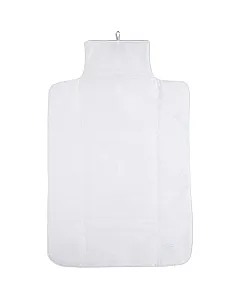 Cambiador de bebé en polipiel con aplique