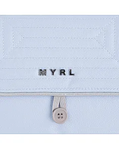 Cambiador de bebé en polipiel con aplique