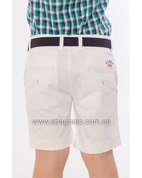 BERMUDA GABARDINA ELASTANO 