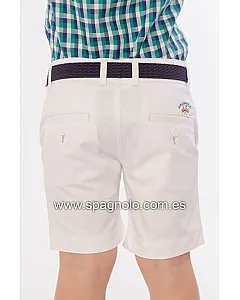 BERMUDA GABARDINA ELASTANO 