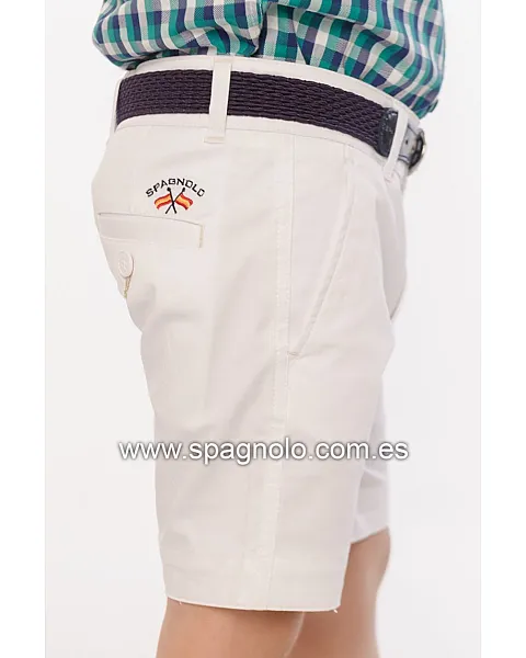 BERMUDA GABARDINA ELASTANO 
