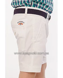 BERMUDA GABARDINA ELASTANO 