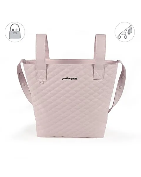 BOLSA CANASTILLA ACOLCHADA AZUL INES