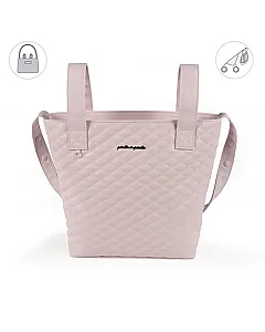 BOLSA CANASTILLA ACOLCHADA AZUL INES