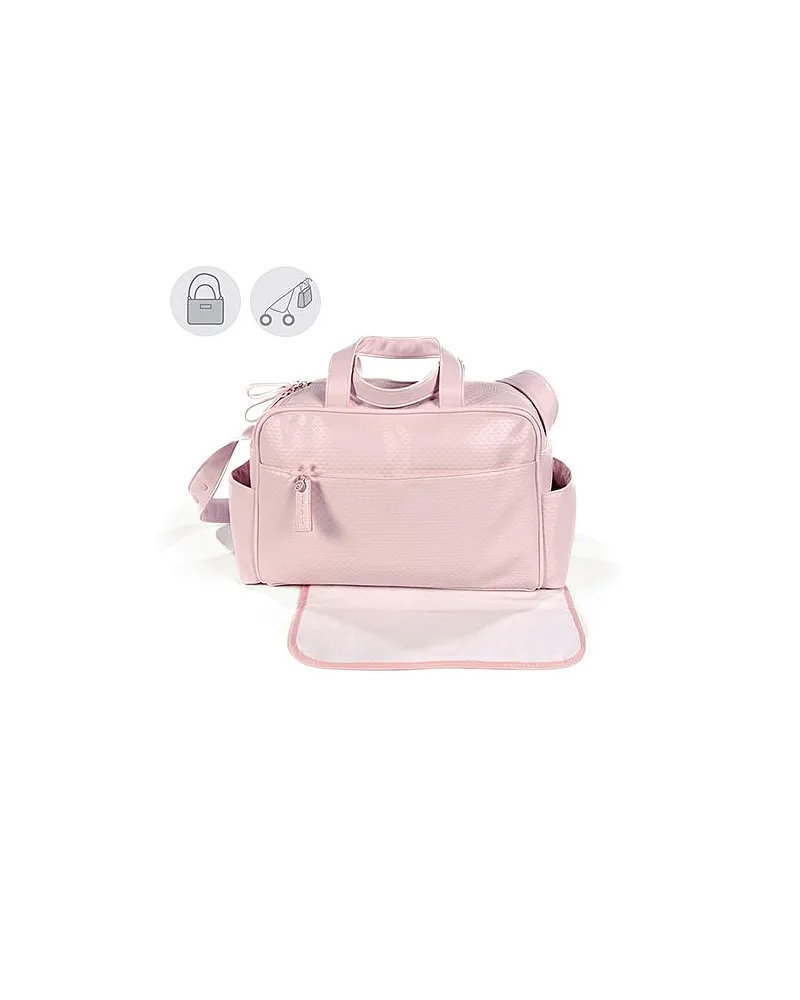 BOLSA CANASTILLA ACOLCHADA AZUL INES