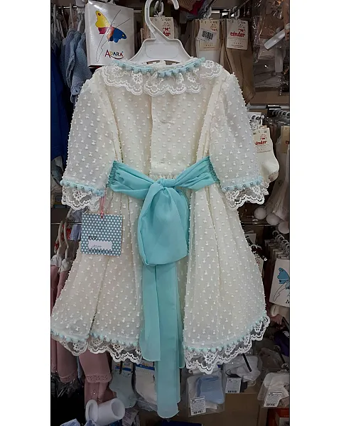 PLUMA VESTIDO + TOCADO