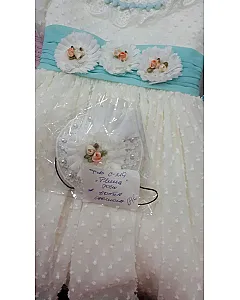 PLUMA VESTIDO + TOCADO