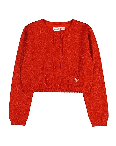 BOBOLI CHAQUETA TRICOTOSA