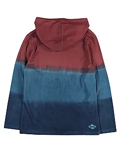 CAMISETA PUNTO CON CAPUCHA