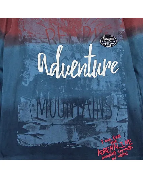 CAMISETA PUNTO CON CAPUCHA