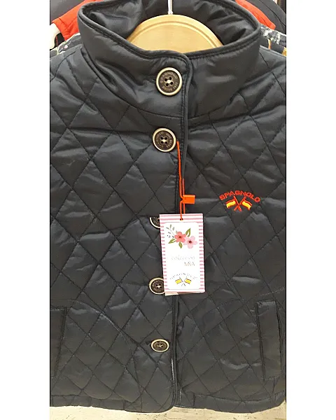 SUDADERA SPAGNOLO PARCHE RIZO 4059 C/000055