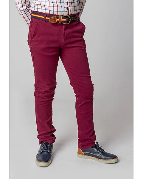 PANTALON CHINO BASICO 4777 C/59