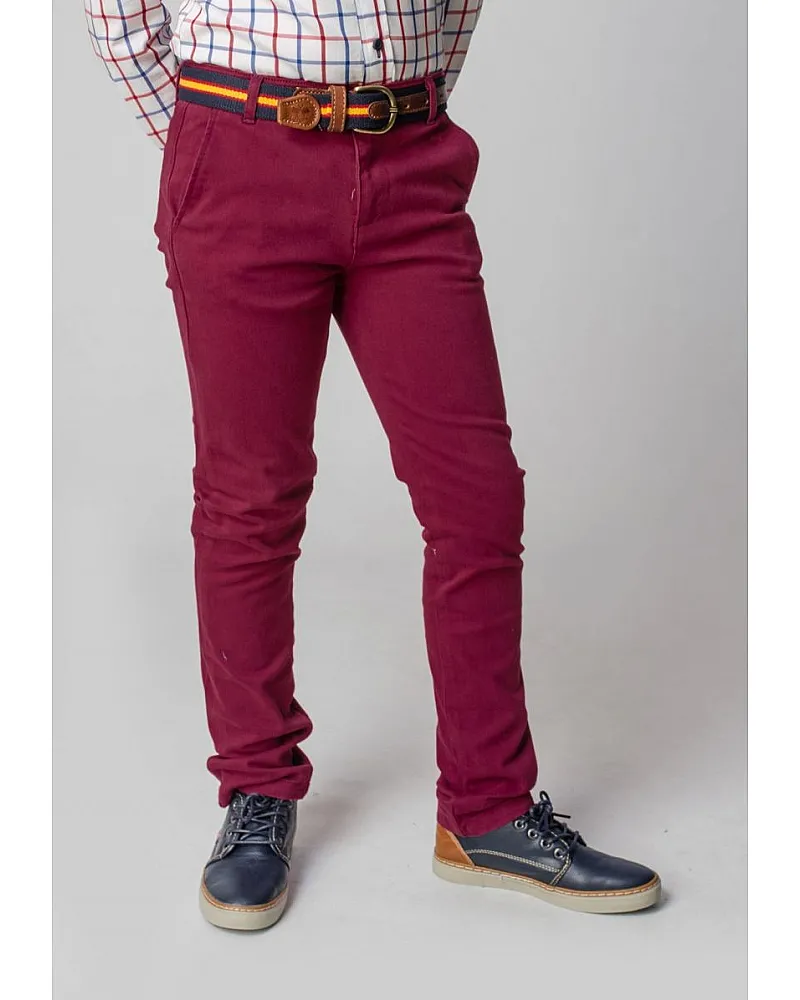 PANTALON CHINO BASICO 4777 C/59