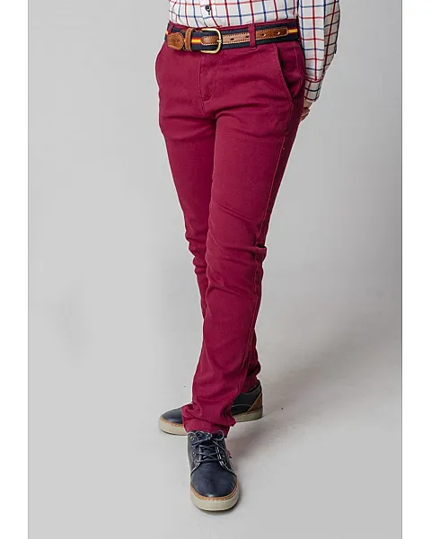 PANTALON CHINO BASICO 4777 C/59