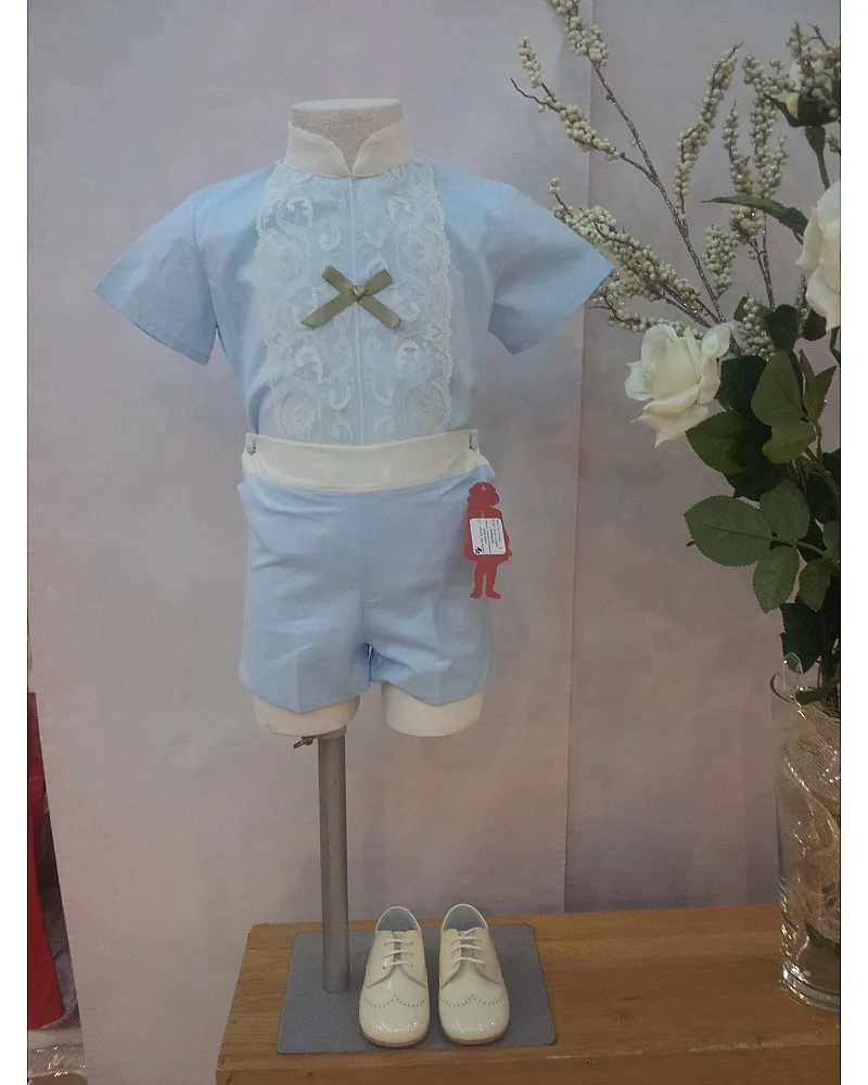 MARQUESITA REAL CONJUNTO NIÑO AMOR AMOR