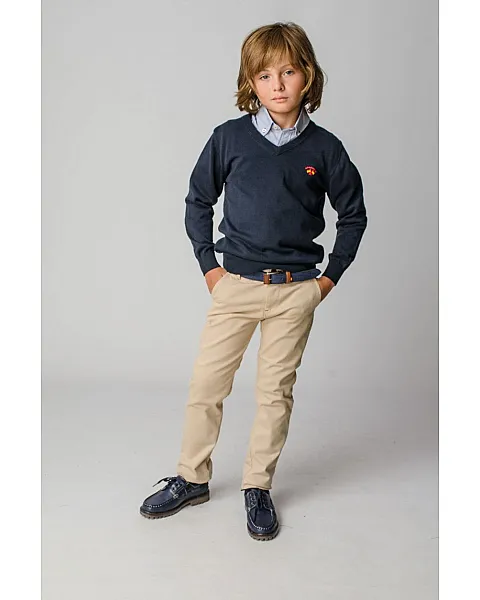  JERSEY CUELLO PICO BASICO 5002 C/000069