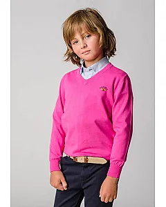 JERSEY CUELLO PICO BASICO 5002 C/000029