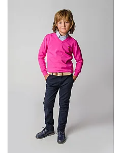 JERSEY CUELLO PICO BASICO 5002 C/000029