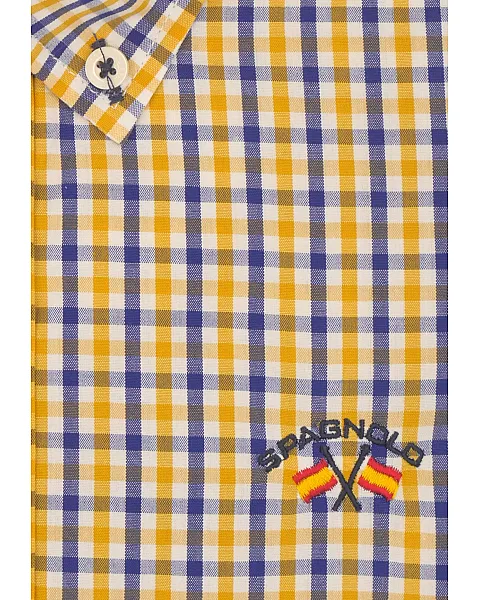 CAMISA CUELLO BOTON POPELIN 4525 C/001013