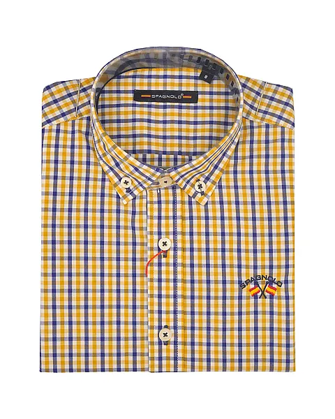 CAMISA CUELLO BOTON POPELIN 4525 C/001013