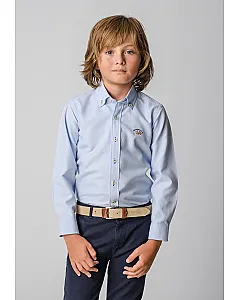  CAMISA CUELLO BOTON BASICA OXFORD 4068 C/000060