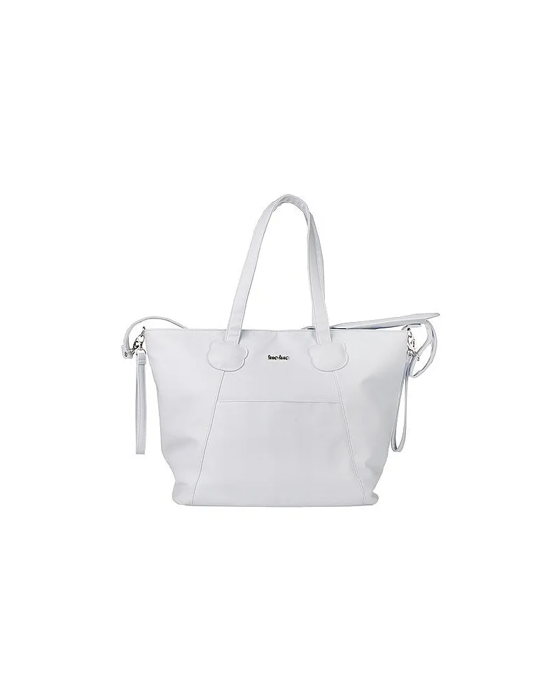 BOLSA MATERNIDAD + CAMBIADOR POLIPIEL BRIOCHE ROSA