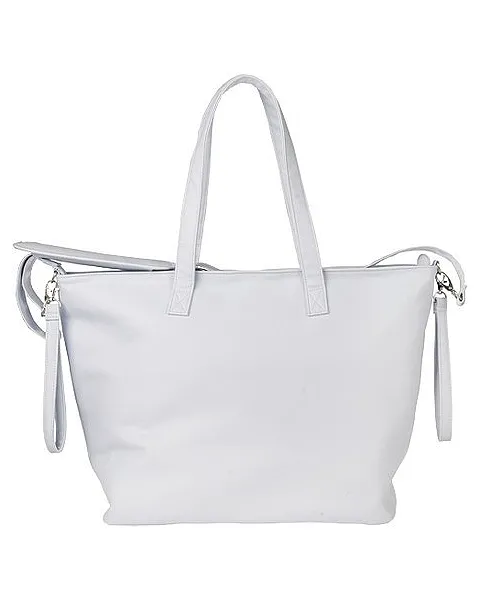 BOLSA MATERNIDAD + CAMBIADOR POLIPIEL BRIOCHE ROSA