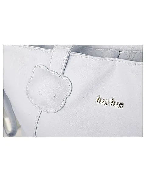 BOLSA MATERNIDAD + CAMBIADOR POLIPIEL BRIOCHE ROSA