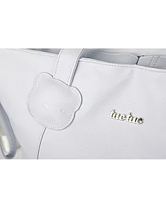 BOLSA MATERNIDAD + CAMBIADOR POLIPIEL BRIOCHE ROSA