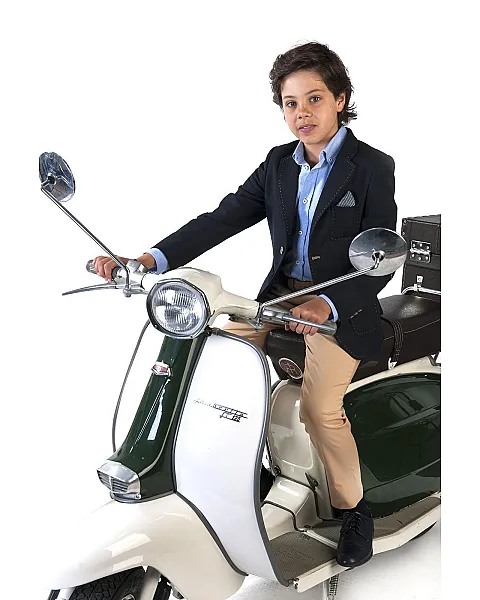 PANTALON CHINO SARGA LARGO (MARINO)