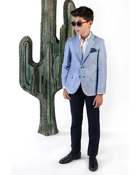 AMERICANA CODERARAS BORDADAS (MARINO)