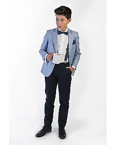 AMERICANA CODERARAS BORDADAS (MARINO)