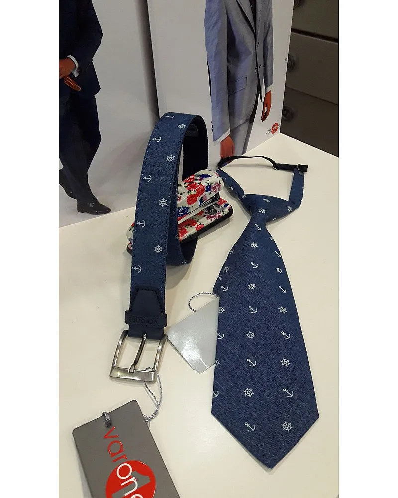 CINTURON TEXTIL ESTAMPADO 