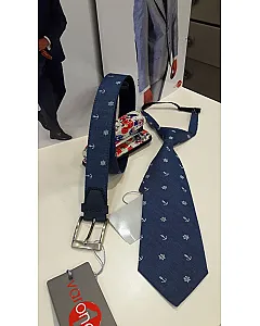 CINTURON TEXTIL ESTAMPADO 