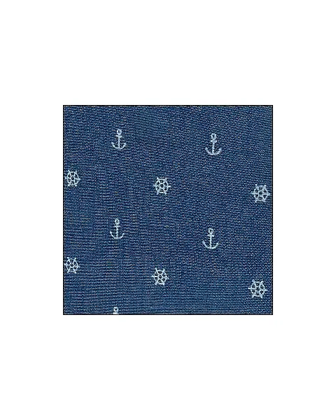 CORBATA ESTAMPADO NAUTICO