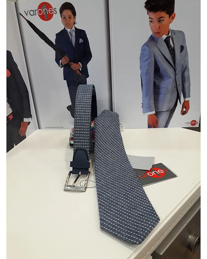 CORBATA ESTAMPADO NAUTICO