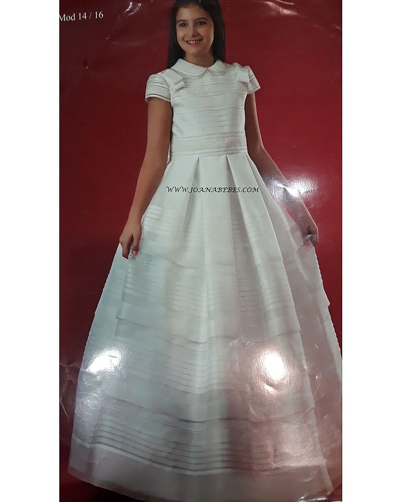 VESTIDO SEDA NATURAL