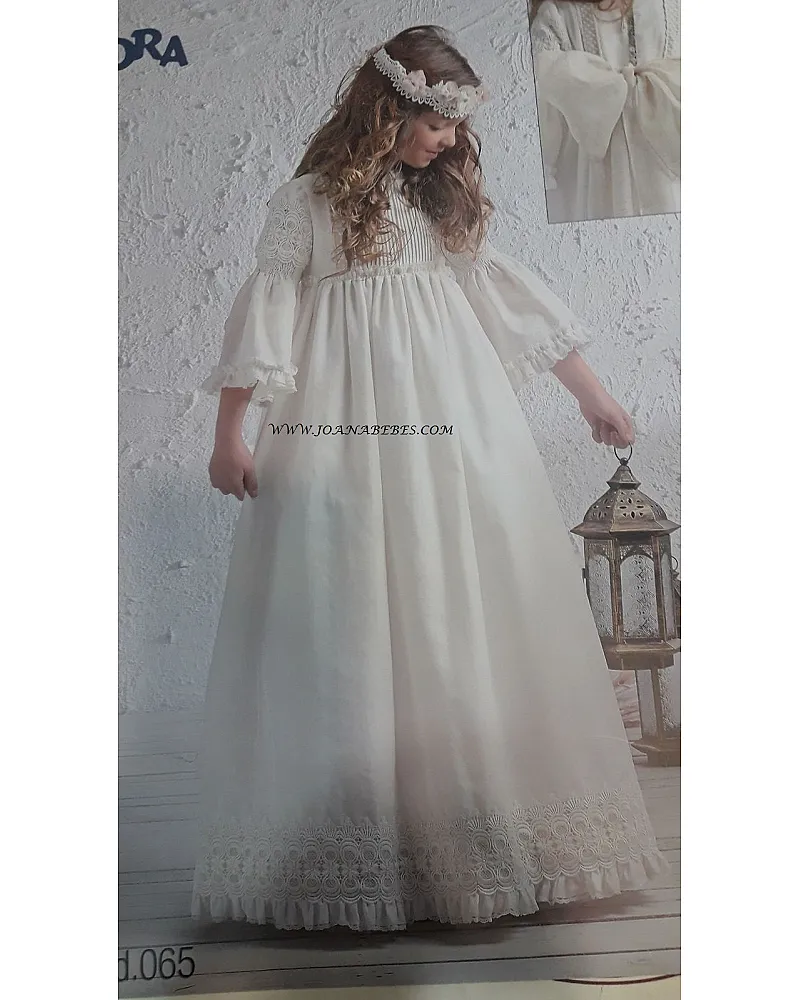 CORA VESTIDO DE COMUNION