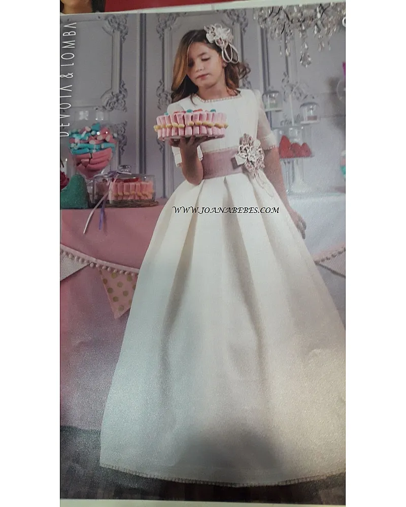 DEVOTA & LOMBA VESTIDO COMUNION