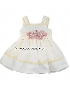 ANAVIG VESTIDO CEREMONIA (BEIG)