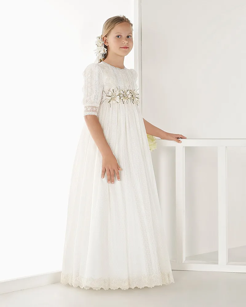 AIRE VESTIDO COMUNION FABIOLA