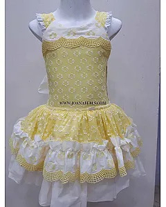 SUNSHINE VESTIDO TALLLE BAJO