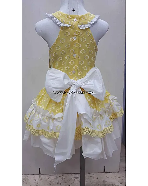 SUNSHINE VESTIDO TALLLE BAJO