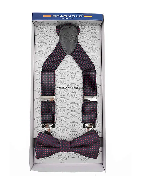 SET TIRANTE Y PAJARITA