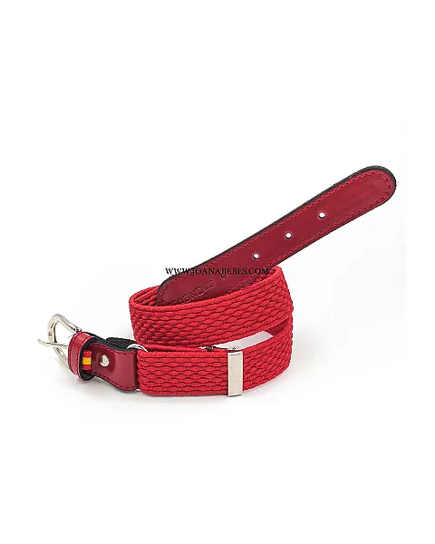 CINTURON PIEL SERRAJE MARINO