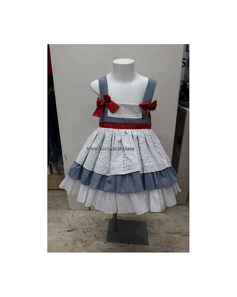 VESTIDO TALLE BAJO CEREMONIA